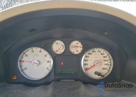 2006 Ford Five Hundred Limited из США, поврежденный, VIN 1FAHP25196G151985